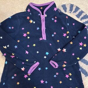 Starry Night Fleece Pullover